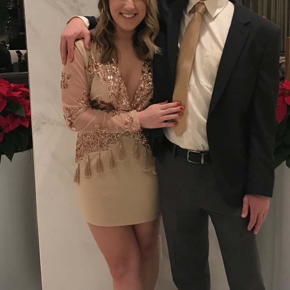 NastyGal How Low Can You Go Dress